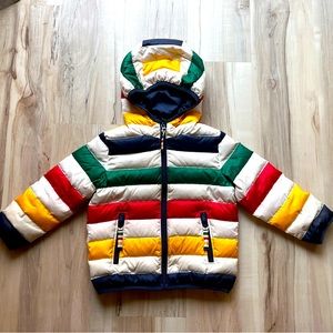 HBC Stripes 5T Down Jacket 10/10